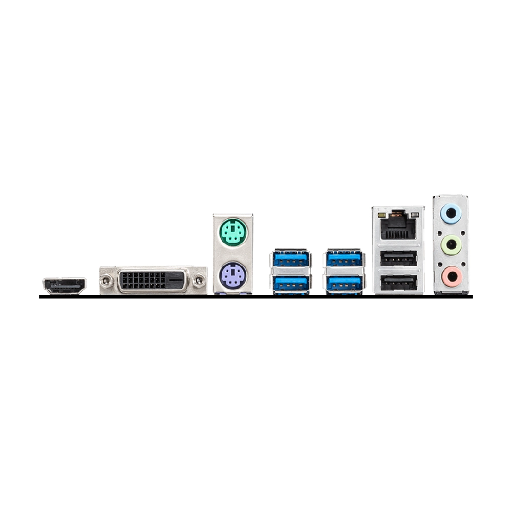 MSI MOTHERBOARD 550 (B550M A PRO) DDR4 (FOR AMD) view 3